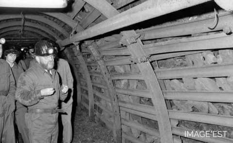 Galerie de mine de charbon (Blegny)